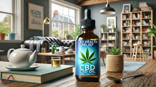 CBDHealthRelief CBD oil UK