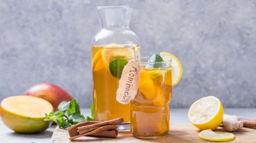 The Impact of Acidic Beverages Like Kombucha on Your Teeth