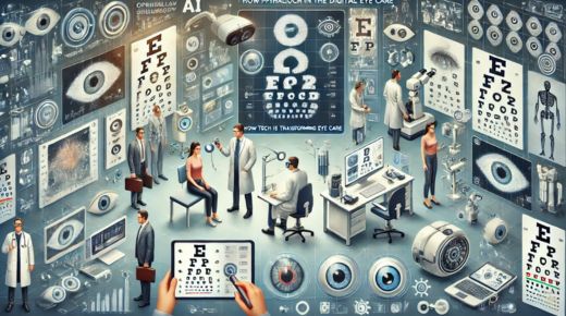 Ophthalmology In The Digital Age: How Tech Is Transforming Eye Care