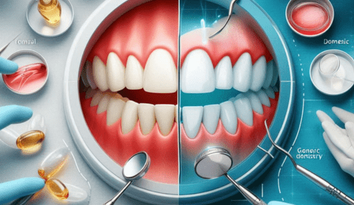 Understanding the Differences: General Dentistry vs. Cosmetic Dentistry